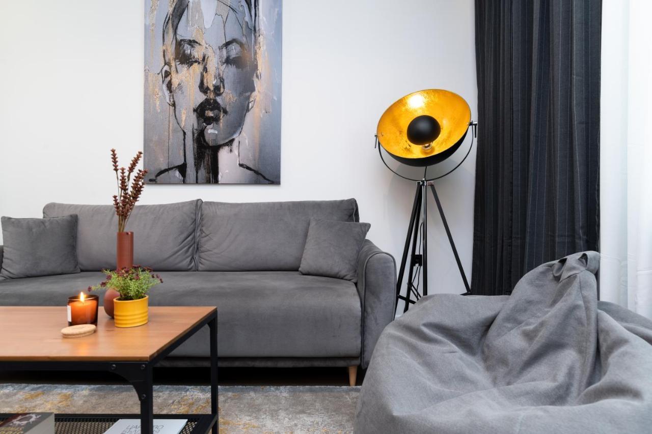 The Grey Apartment Sofia Luaran gambar